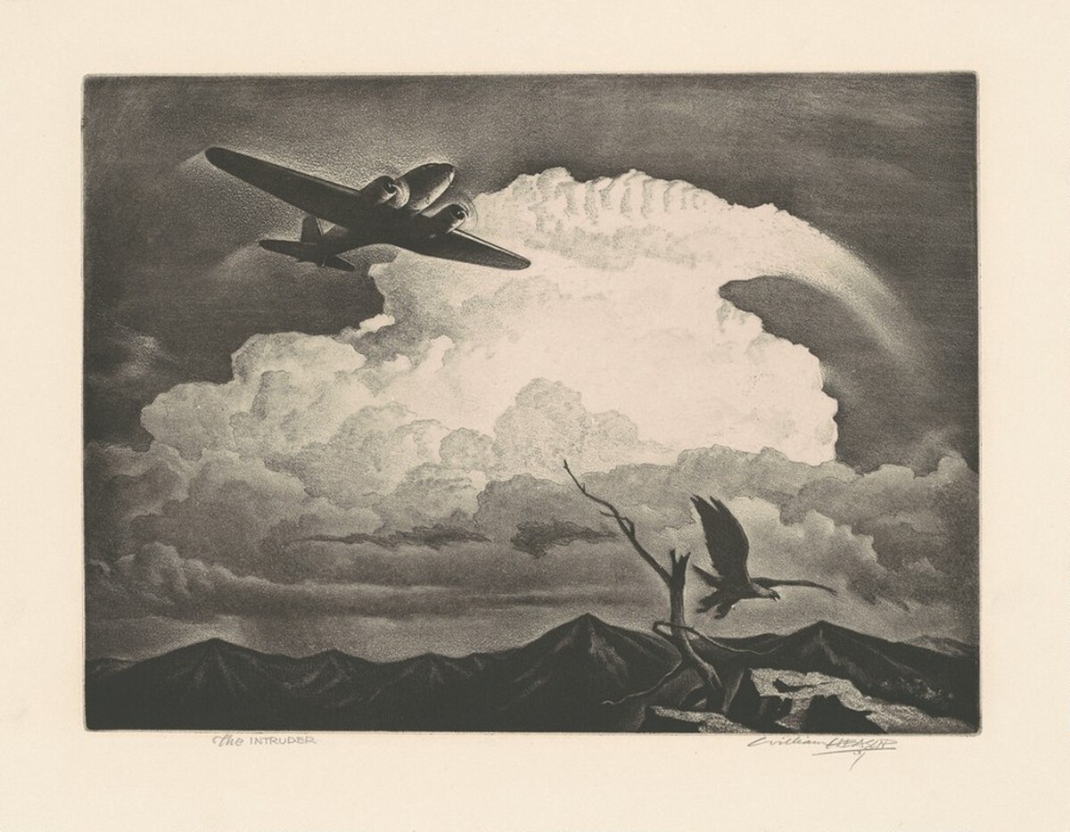 The Intruder by William Heaslip