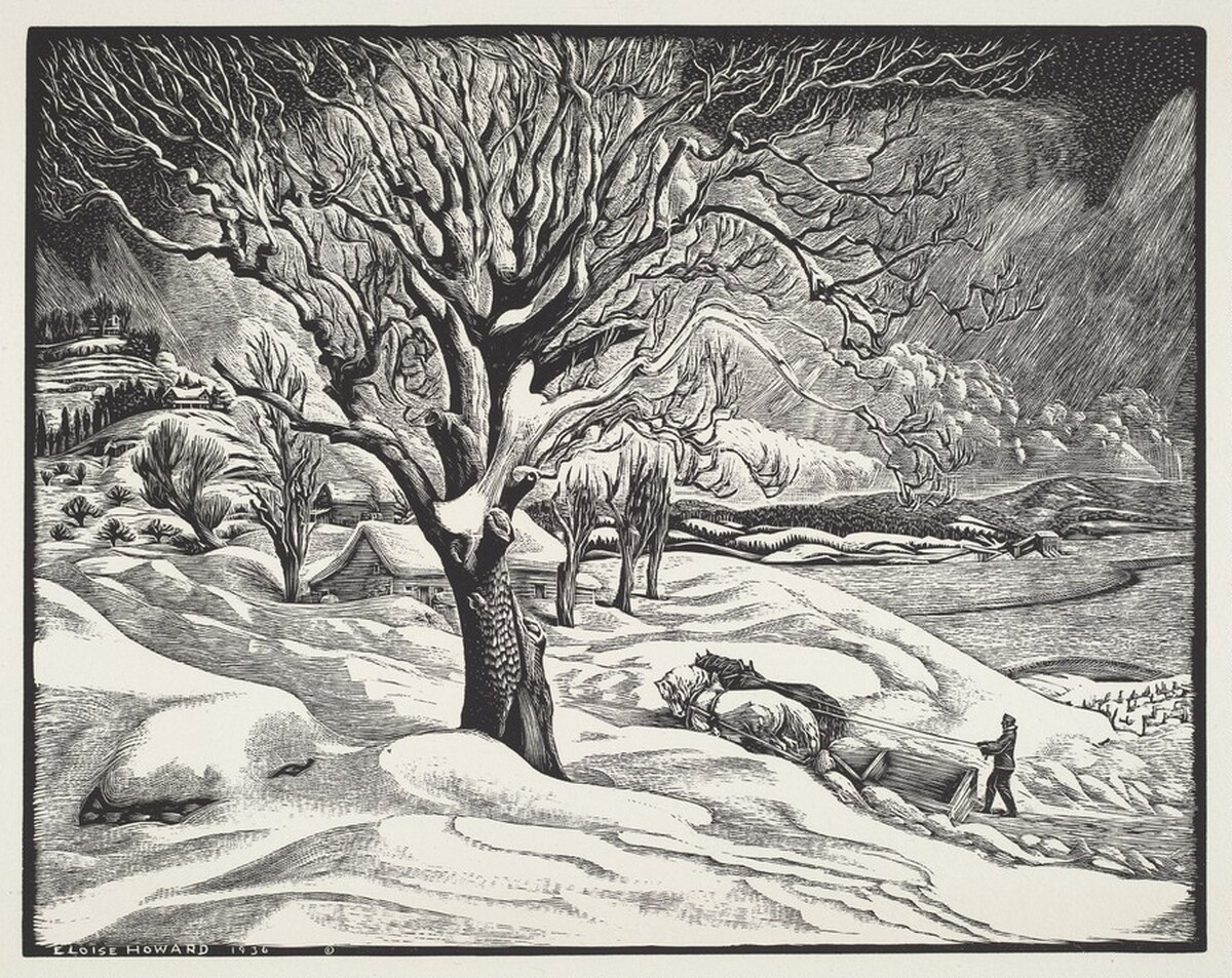Opening the Road by Eloise Howard