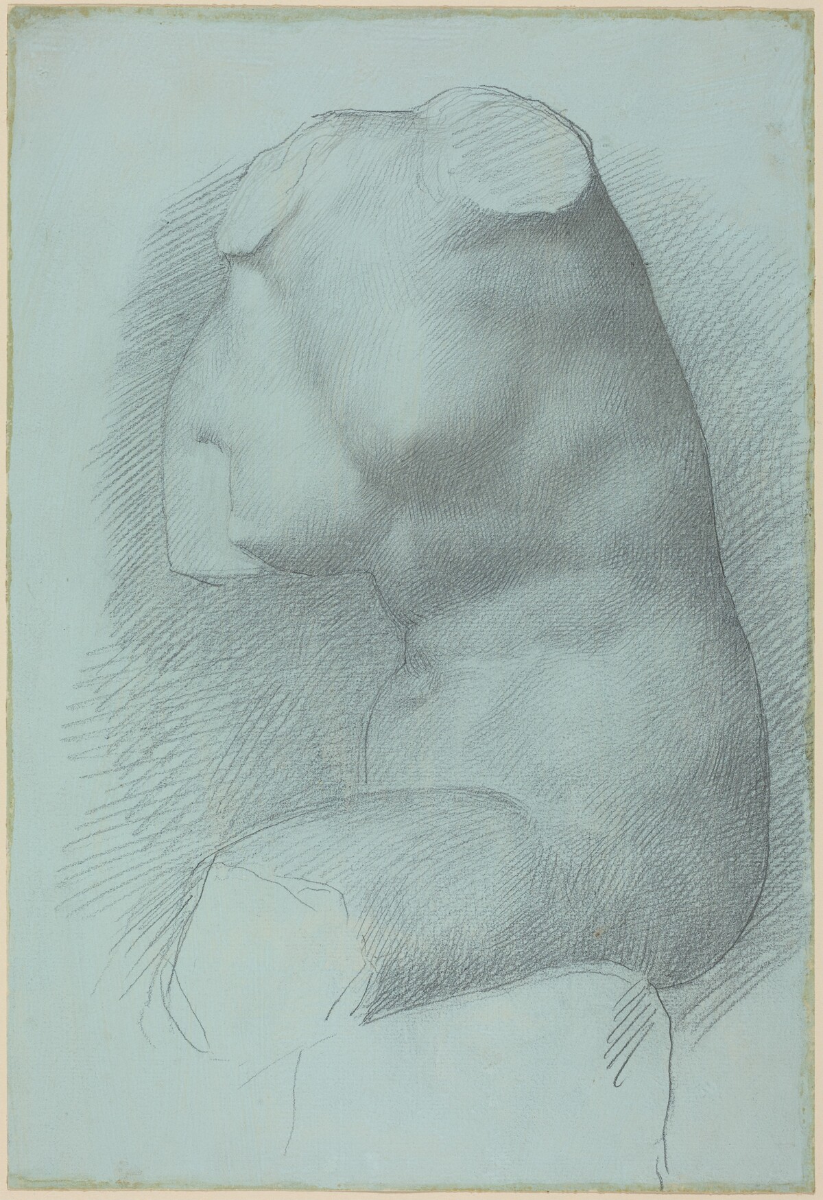 Study from the Antique by Alphonse Legros