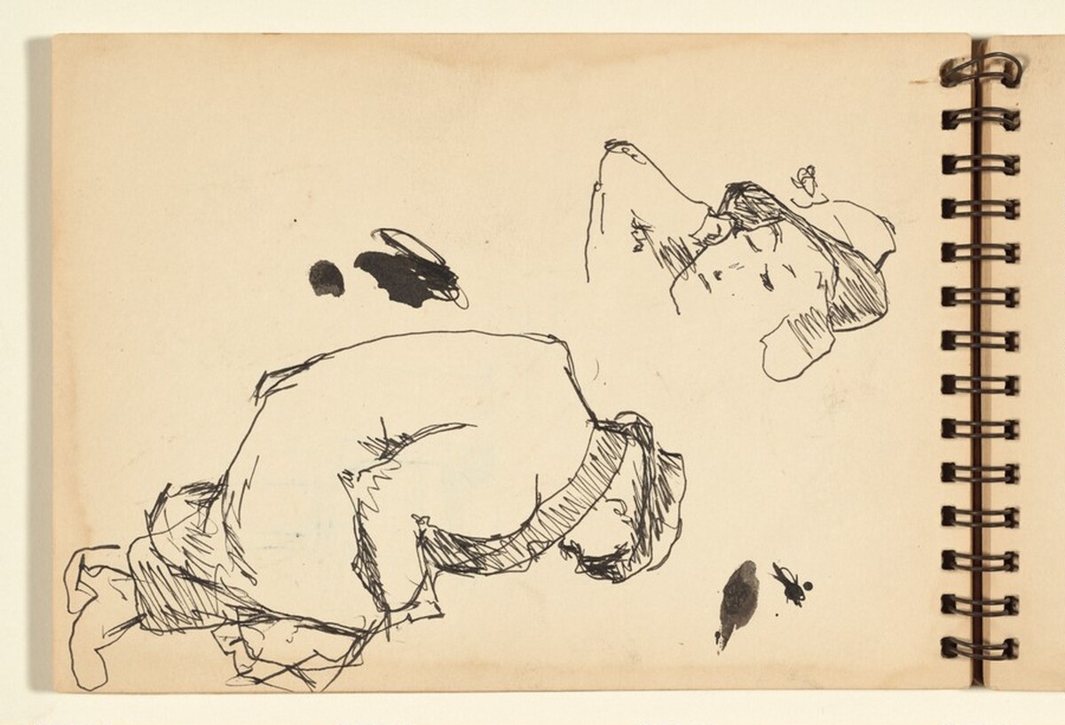 Sketchbook by Mark Rothko