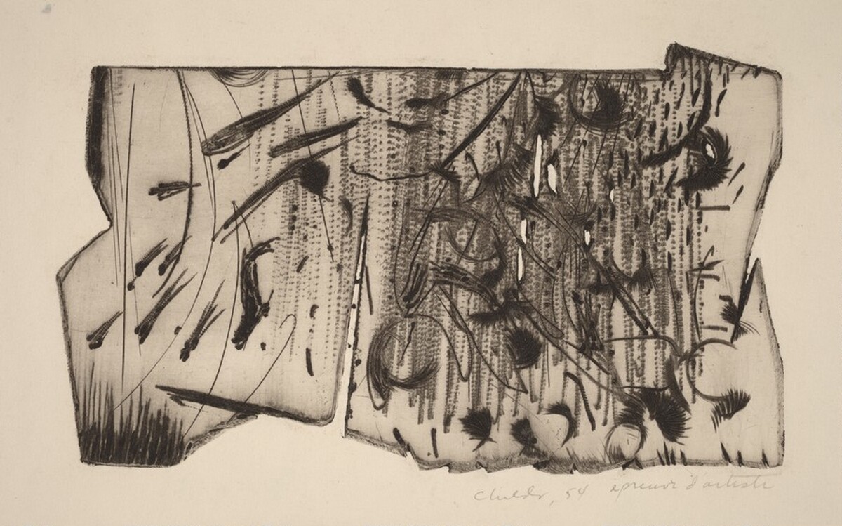 Experimental Plate #2 by Bernard Childs