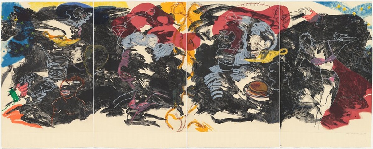 Pontchartrain by Robert Colescott