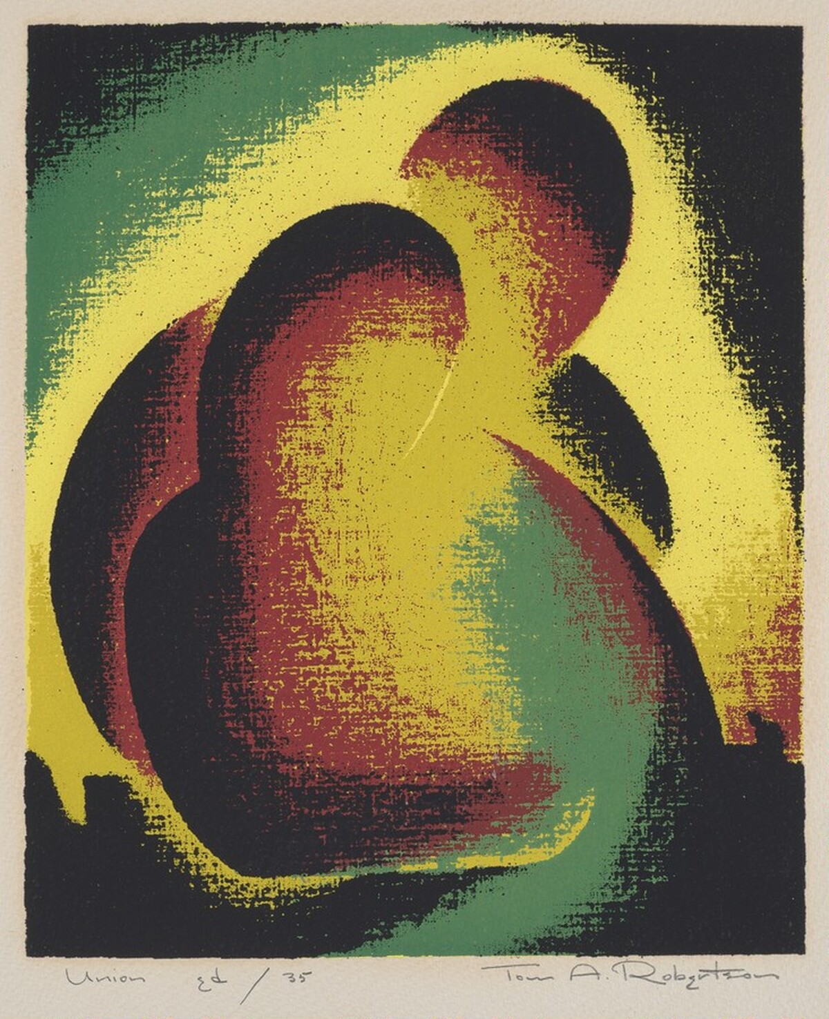 Union by Tom A. Robertson