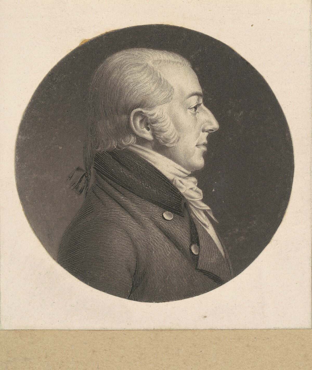 John Rhea Smith by Charles B. J. Févret de Saint-Mémin
