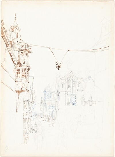 Continental Street Scene