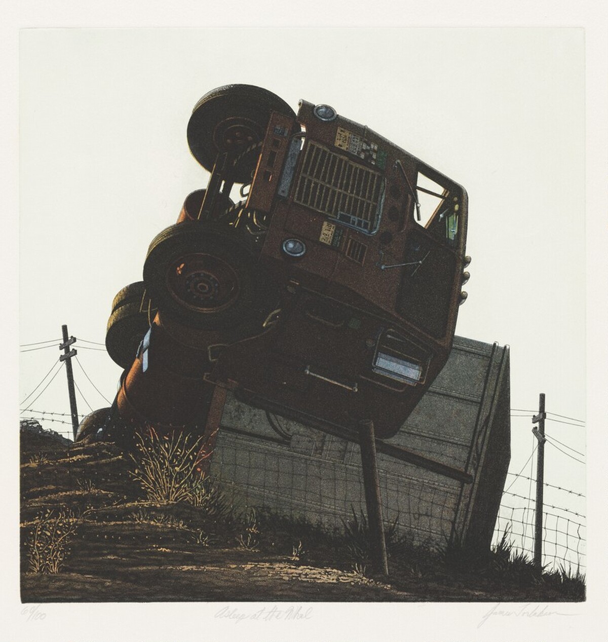 Asleep at the Wheel by James Torlakson