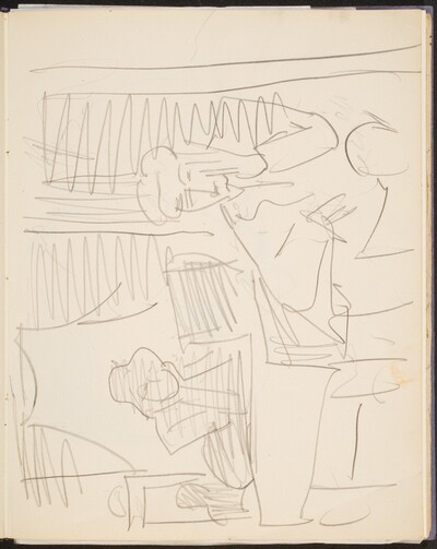 Interieur mit zwei Figuren (Interior with Two Figures) [p. 11]