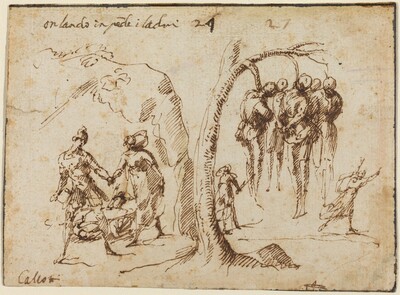 Orlando and the Thieves