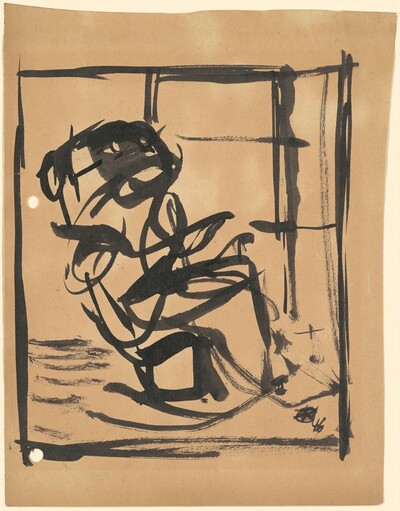 Figure in a Rocker