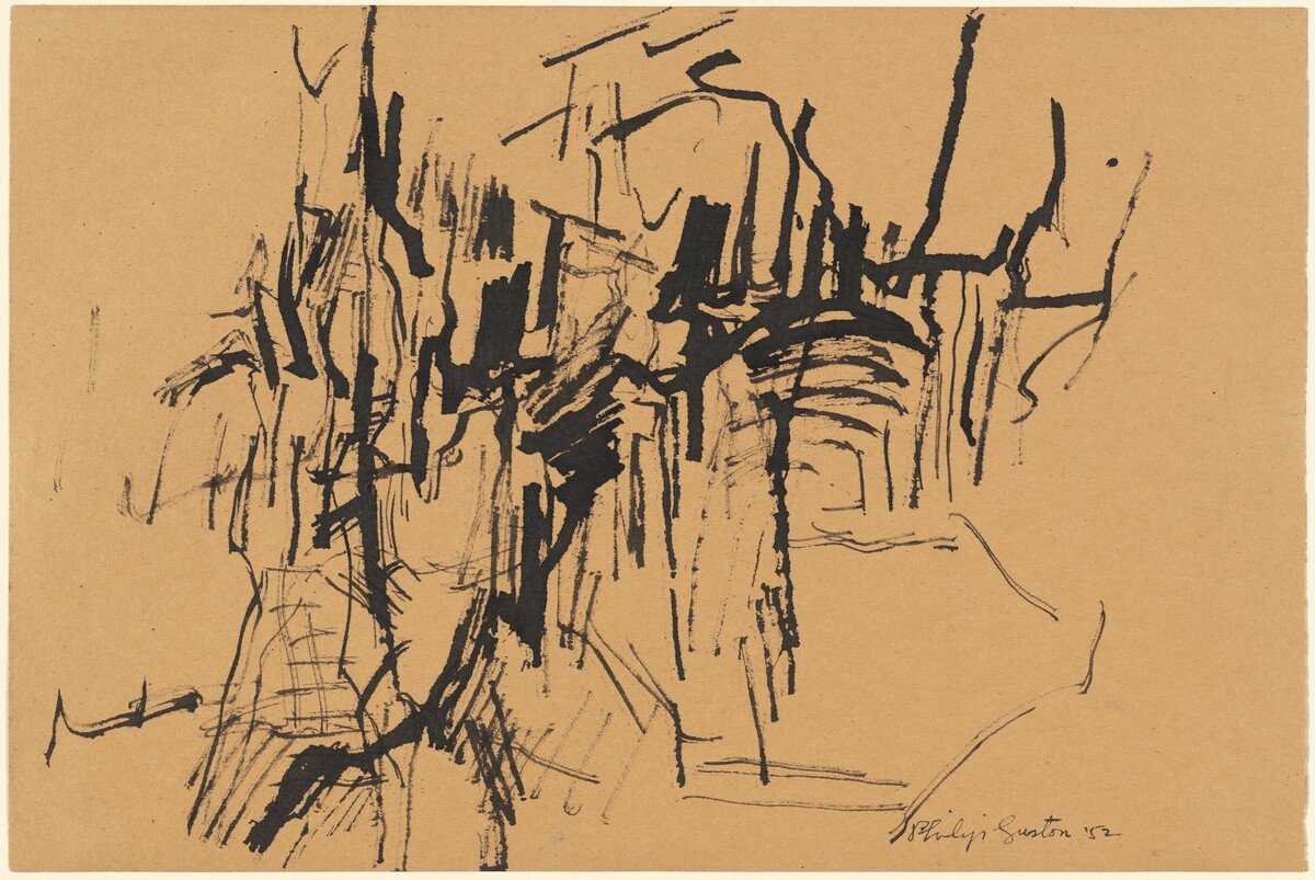 Ascent by Philip Guston