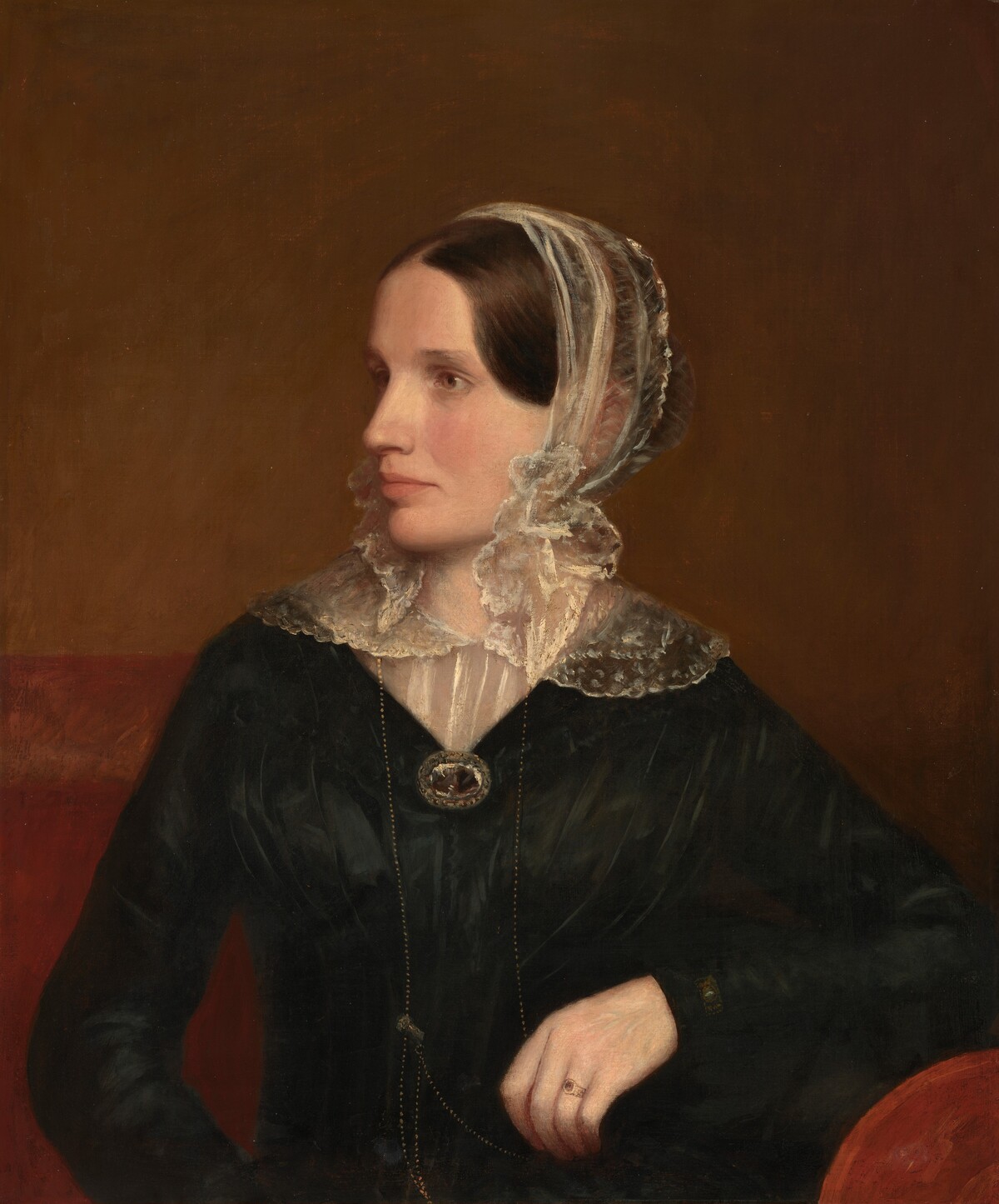 Lovice Corbett Whittemore (Mrs. Thomas Whittemore) by Alvan Clark