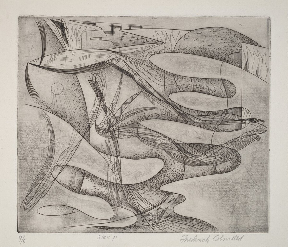Sleep by Frederick Olmsted Jr.