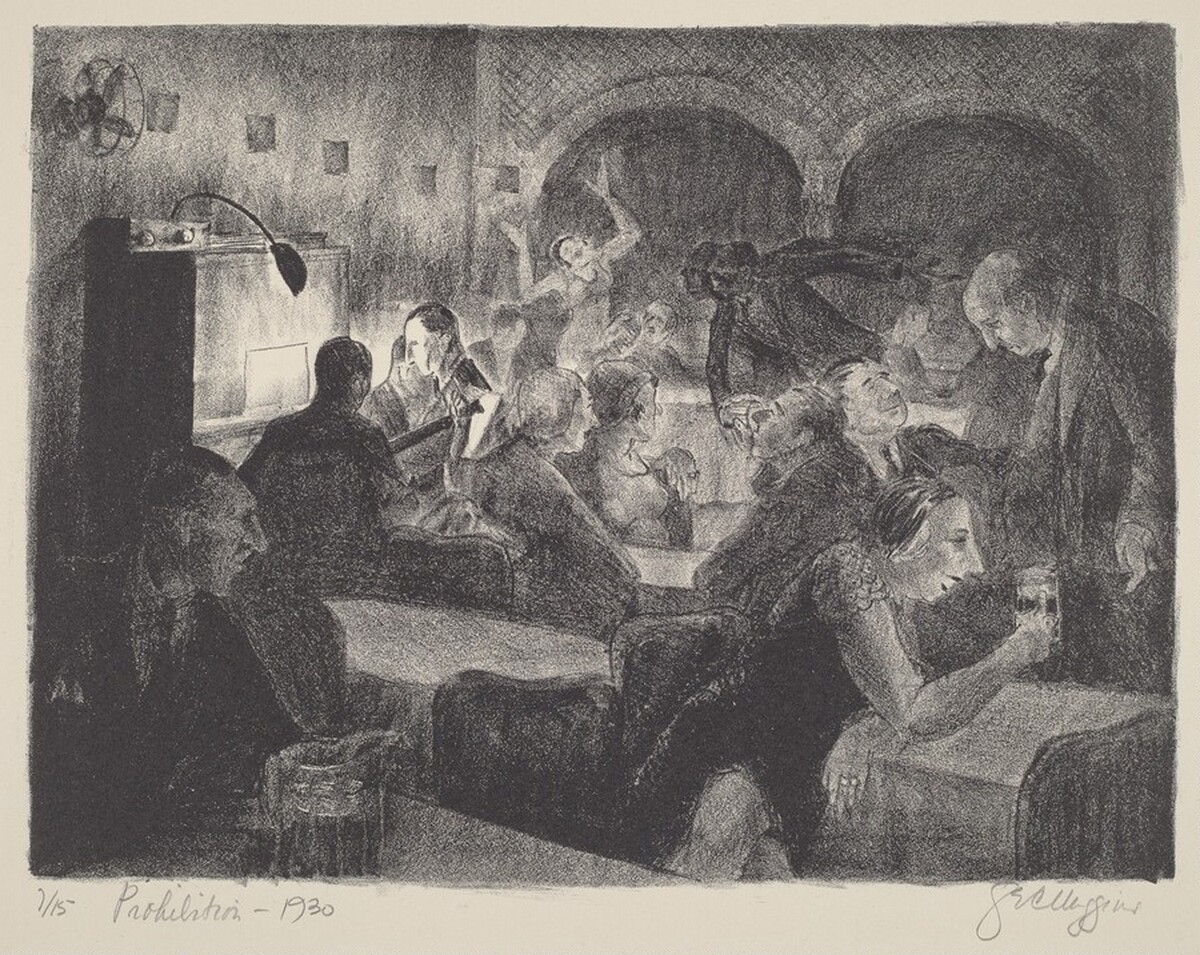 Prohibition by George E. C. Wiggins