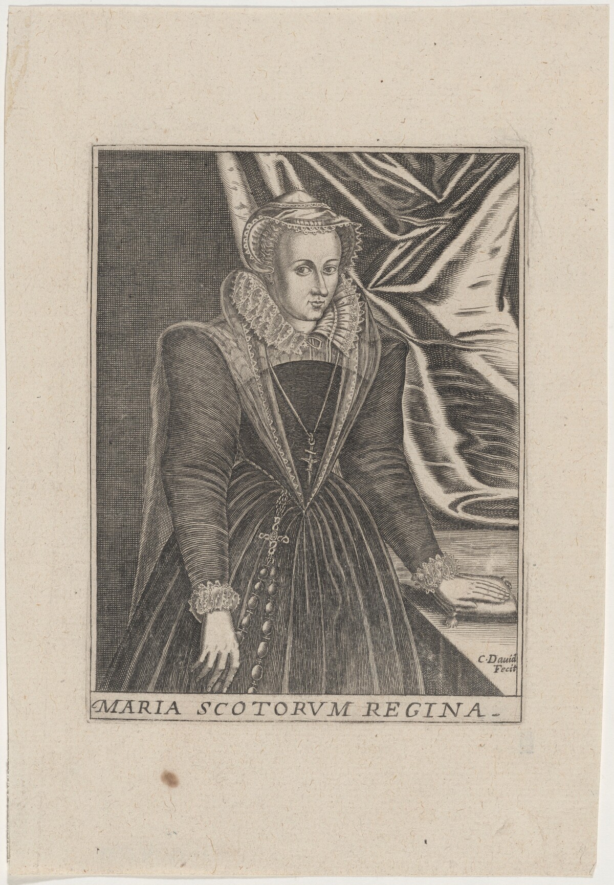 Mary, Queen of Scots by Charles David