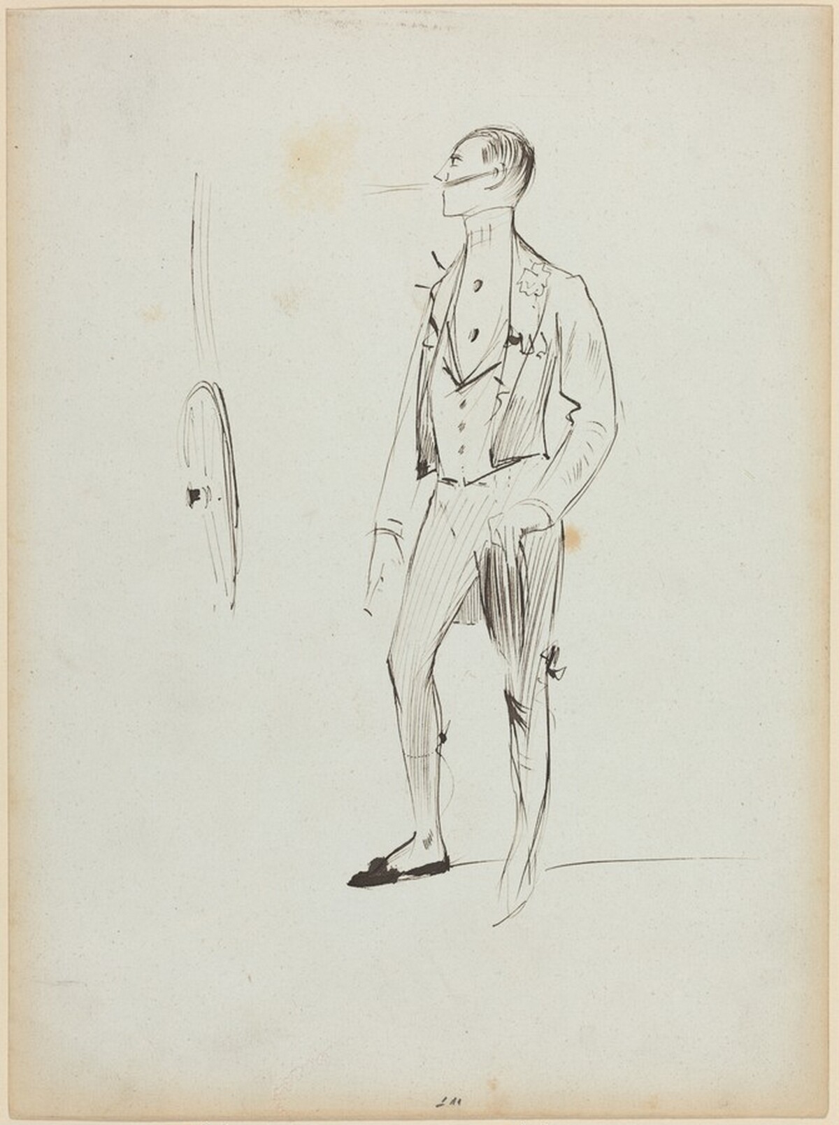 The Footman by Jean-Louis Forain