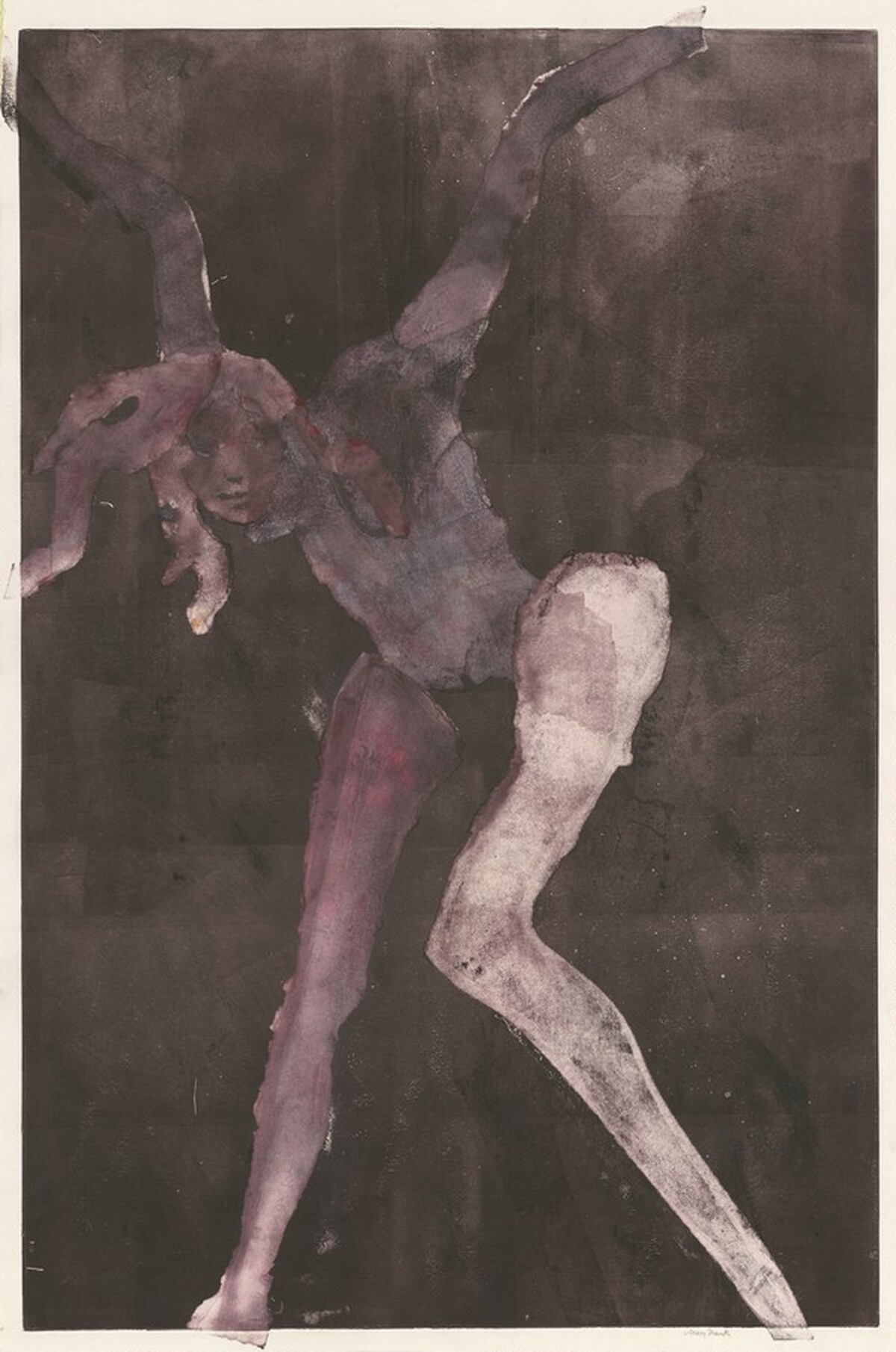 Untitled (Woman) by Mary Frank