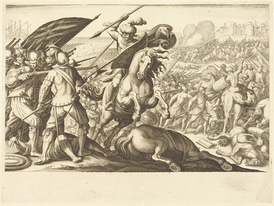 The Defeat of the Turkish Cavalry