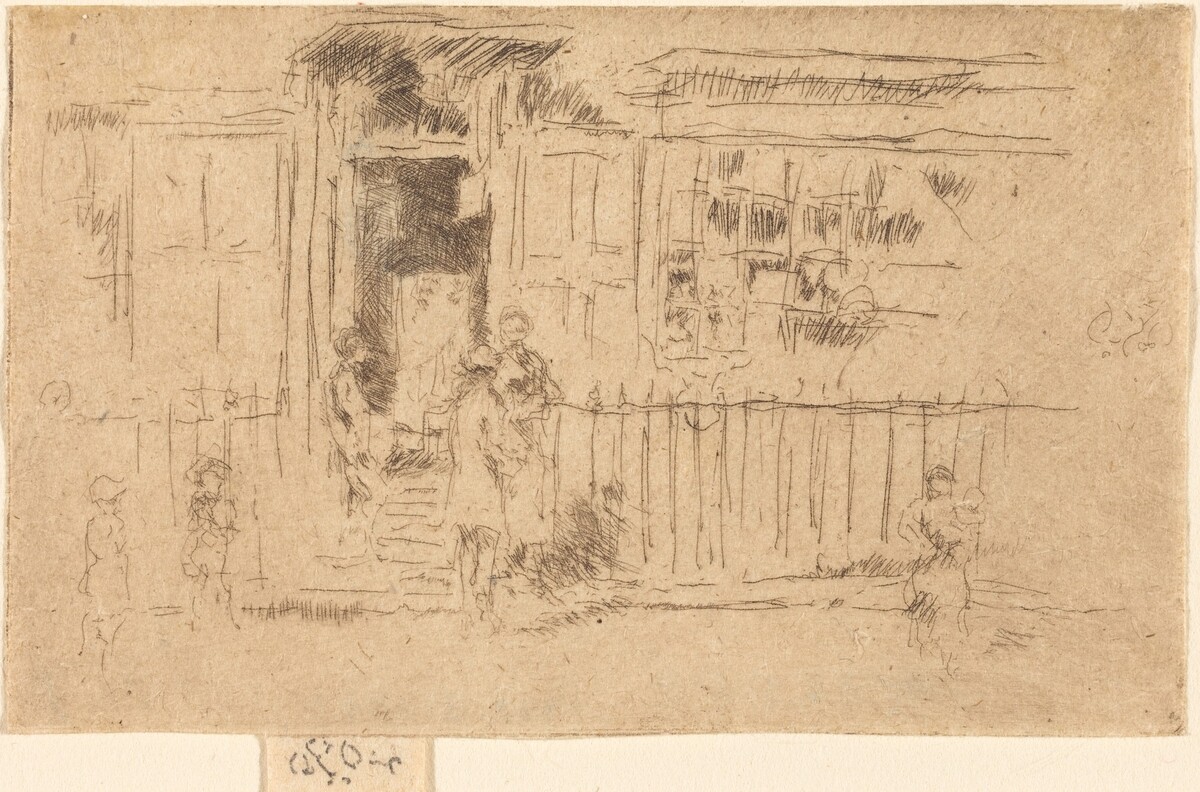 Little Steps, Chelsea by James McNeill Whistler
