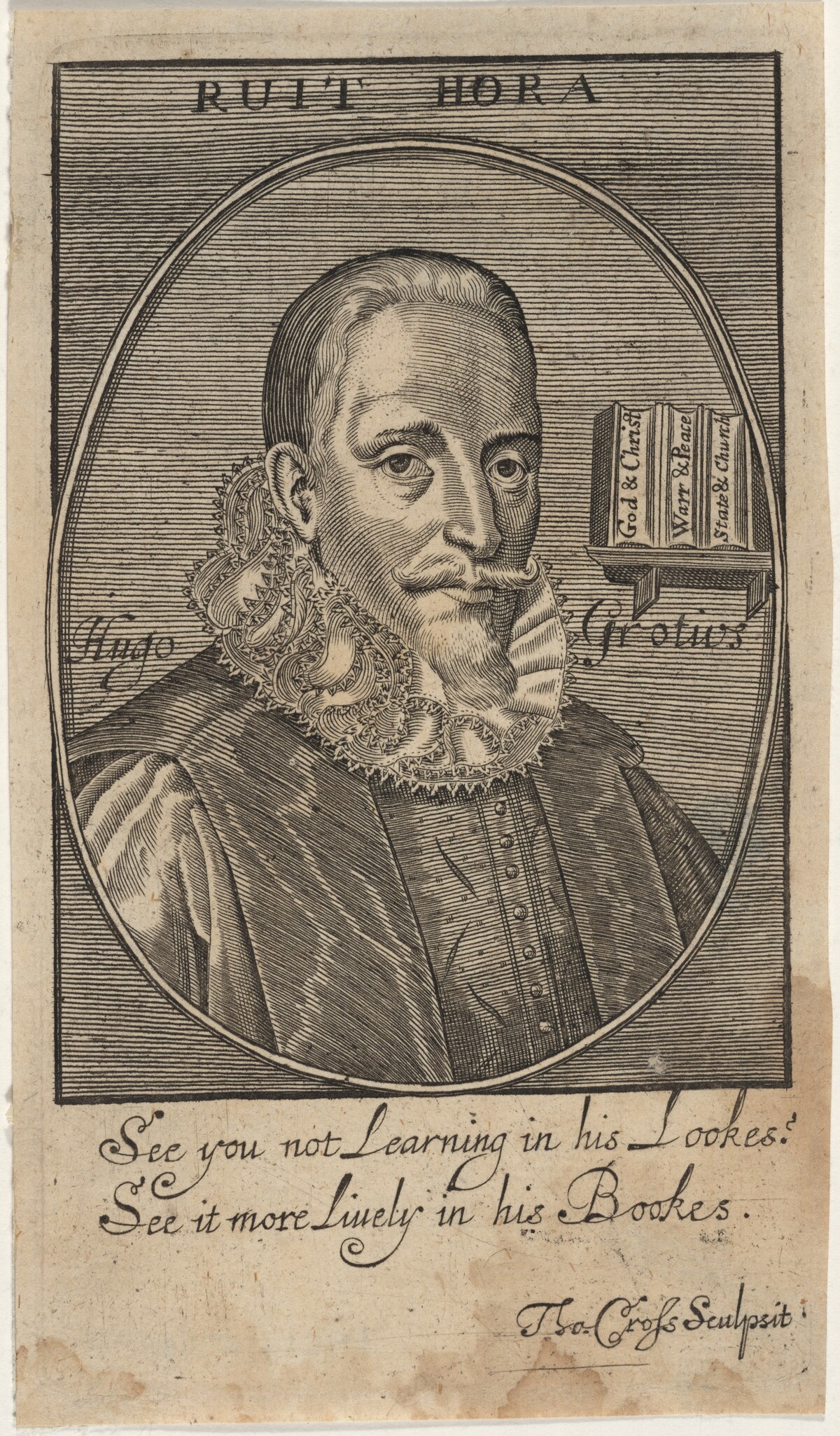 Hugo Grotius by Thomas Cross