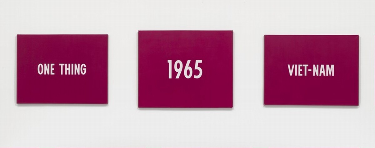 Title by On Kawara