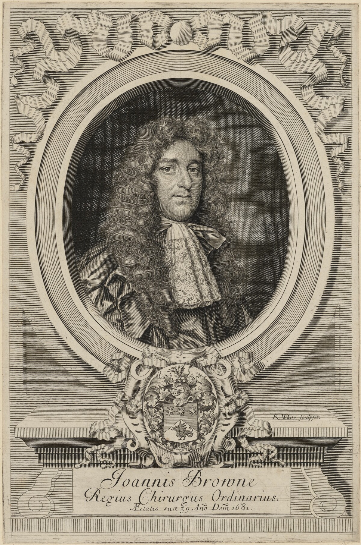 John Browne by Robert White