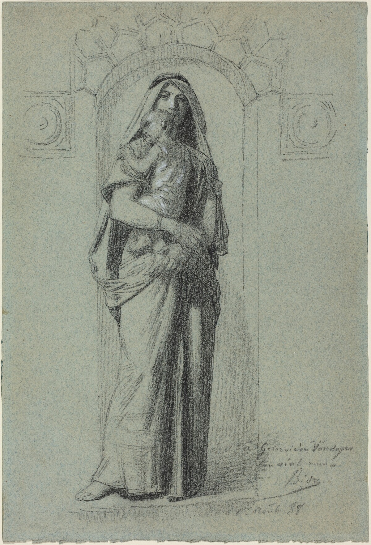 Mother and Child by Alexandre Bida