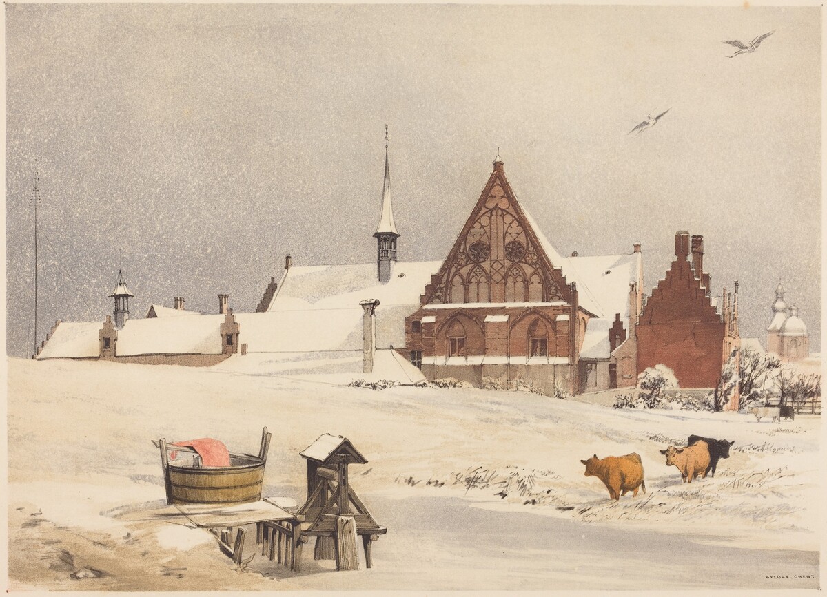 Byloke, Ghent by Thomas Shotter Boys