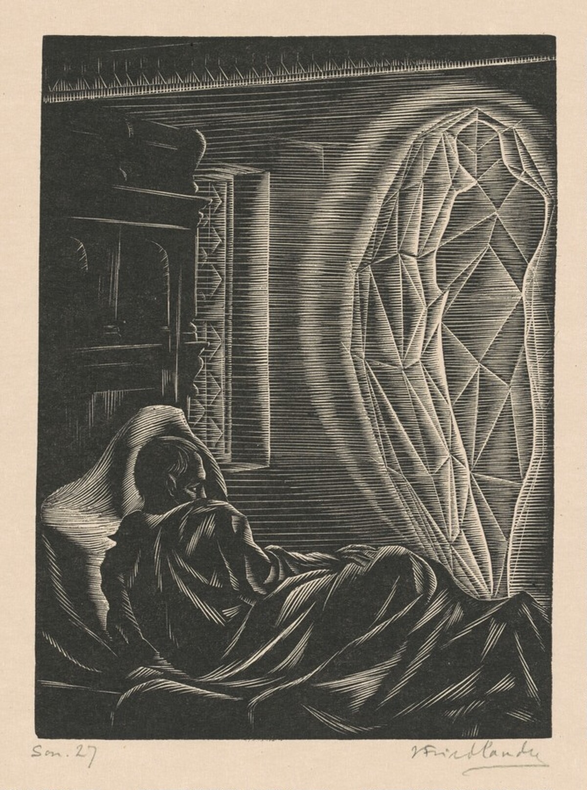 Sonnet 27 by Isaac Friedlander