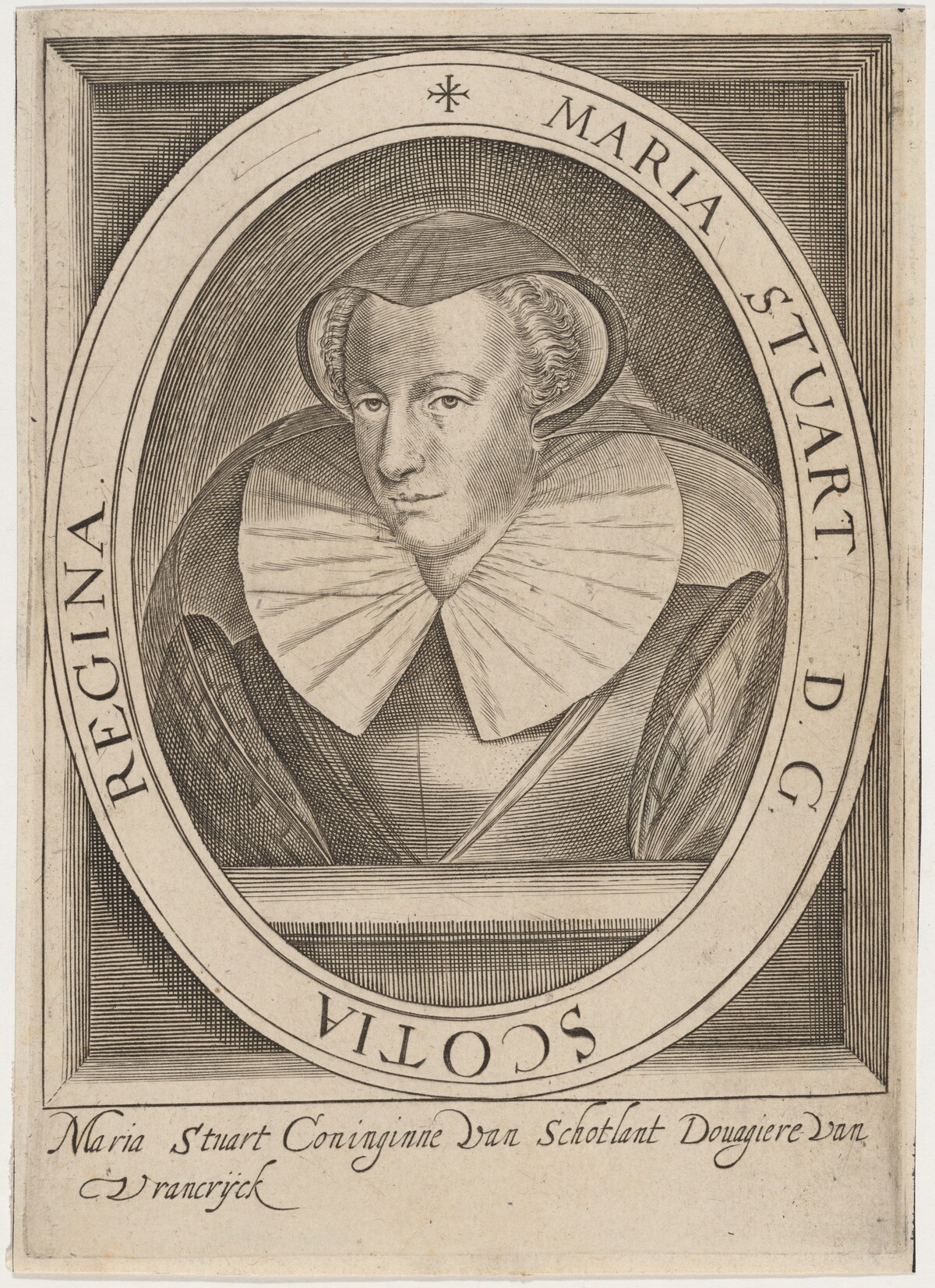 Mary, Queen of Scots by Crispyn van den Queboorn