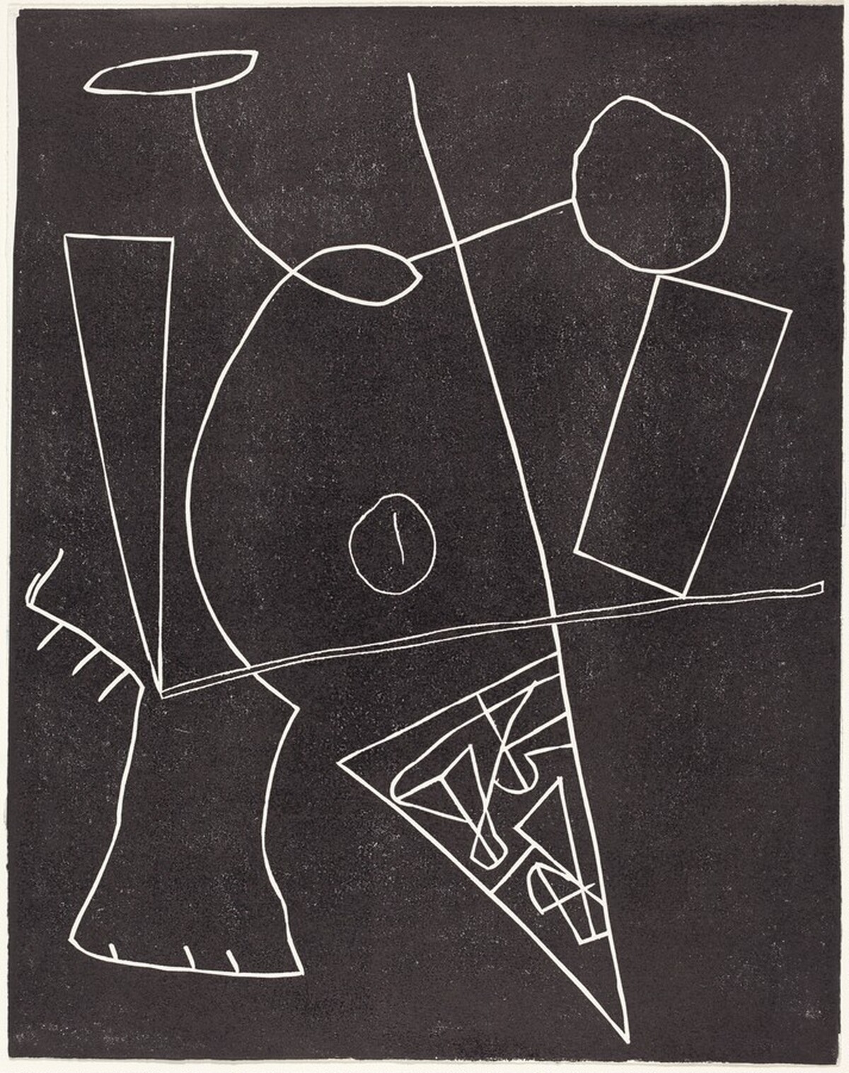 Untitled by Jürgen Partenheimer