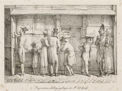 Imprimerie lithographique de F. Delpech (Lithographic Printing House of F. Delpech)