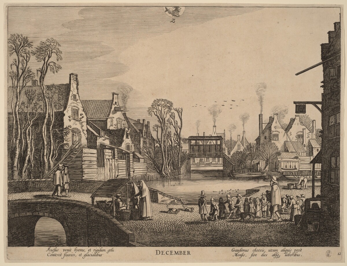 December by Jan van de Velde II