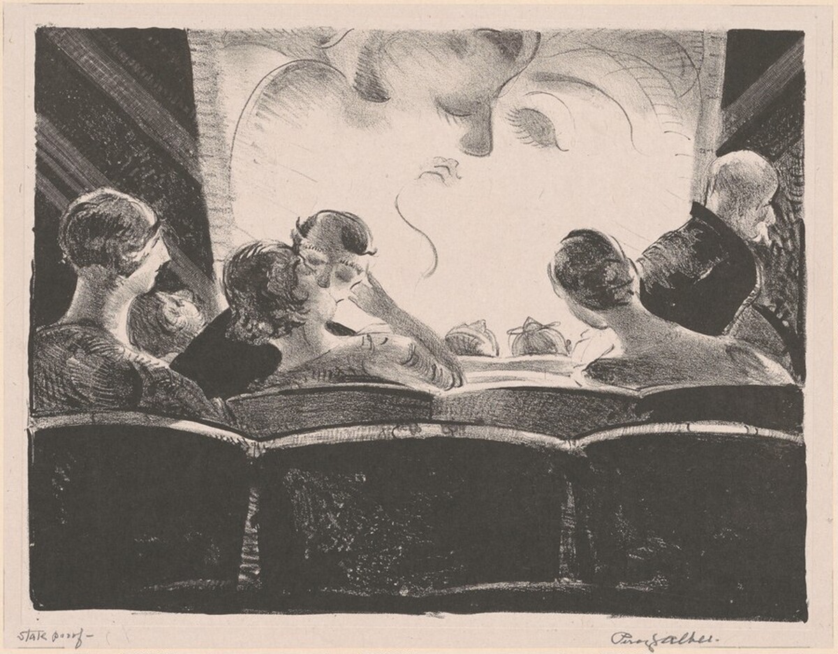 The Close Up by Percy Albee