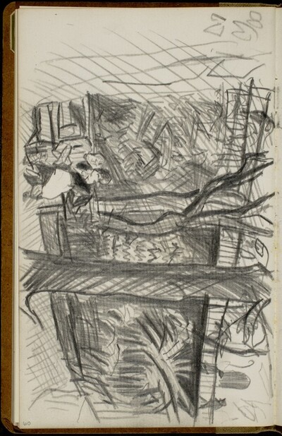 Paar auf Bank im Park (Couple on a Park Bench) [p. 60]