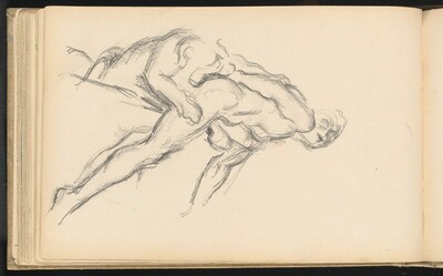 Study of Puget's "Milo of Crotona"
