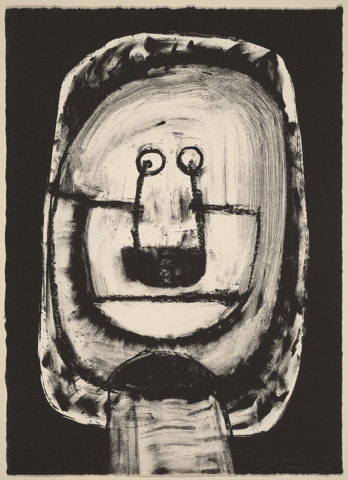 Head by Rufino Tamayo