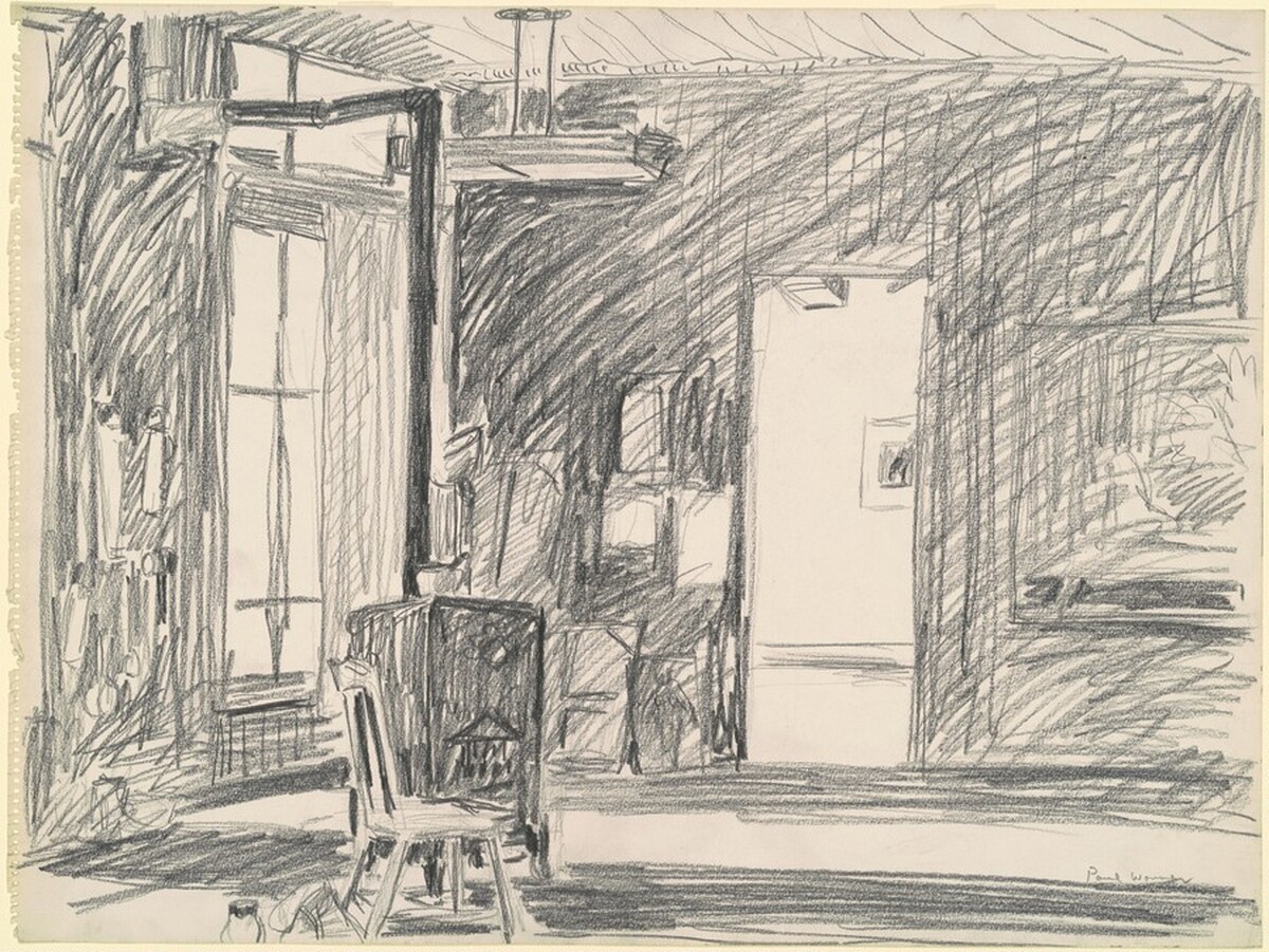 Embarcadero Studio, San Francisco by Paul Wonner