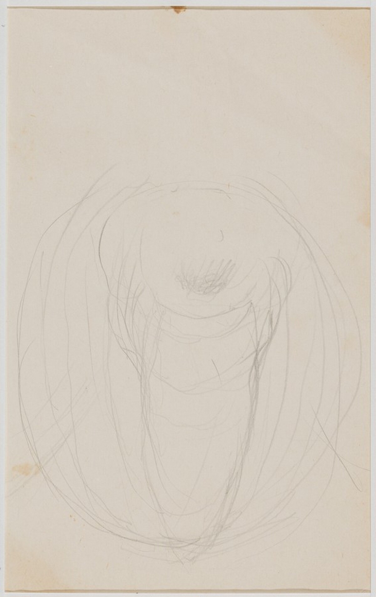 Untitled (Preliminary Study for "Le Tournesol") by Edward Steichen