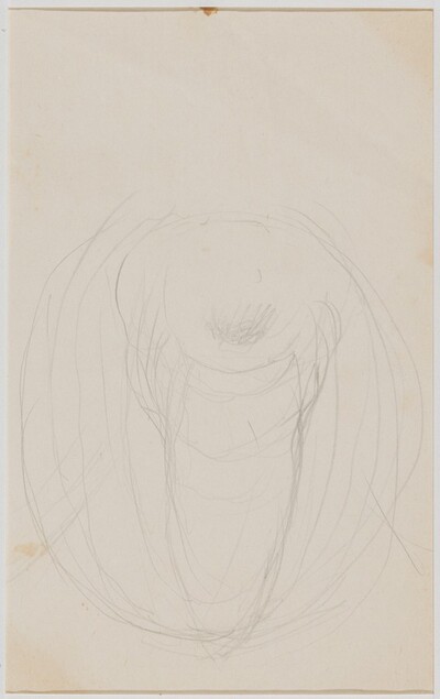 Untitled (Preliminary Study for "Le Tournesol")