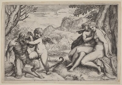 Pan Taming Eros