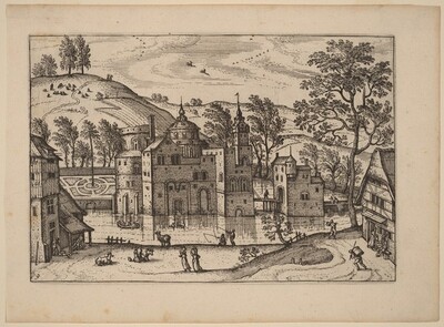 Castle with a Moat