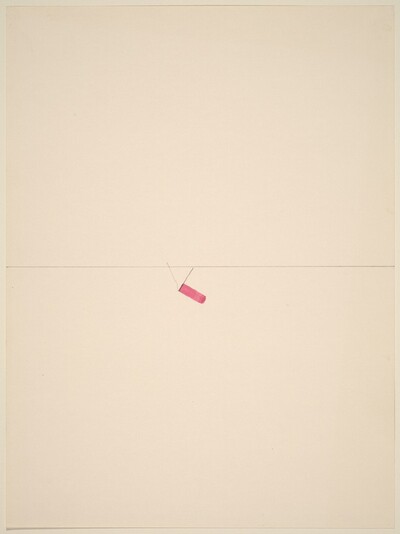 One Room Drawing #8