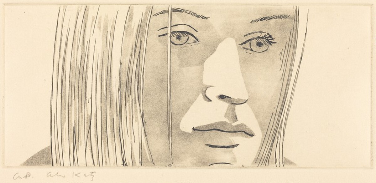Kasha by Alex Katz