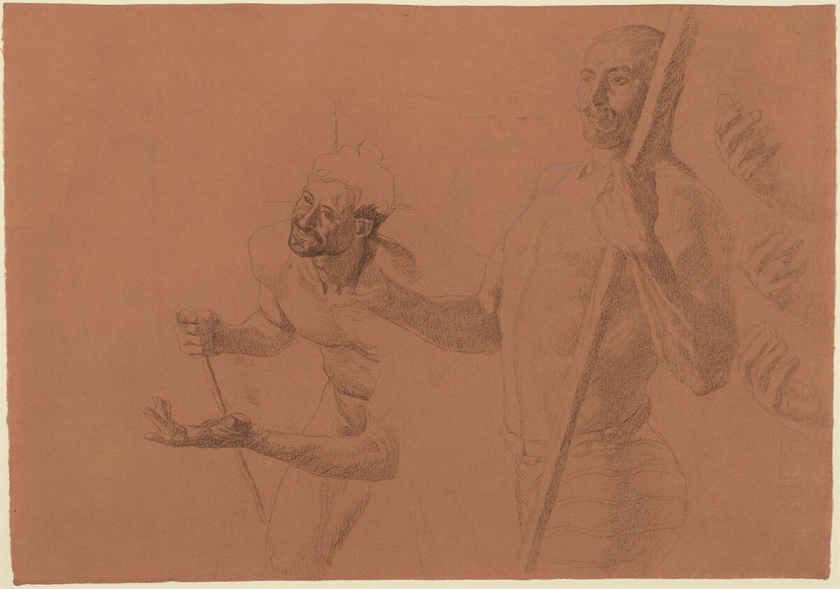 Studies for a Boatman by Otto Greiner