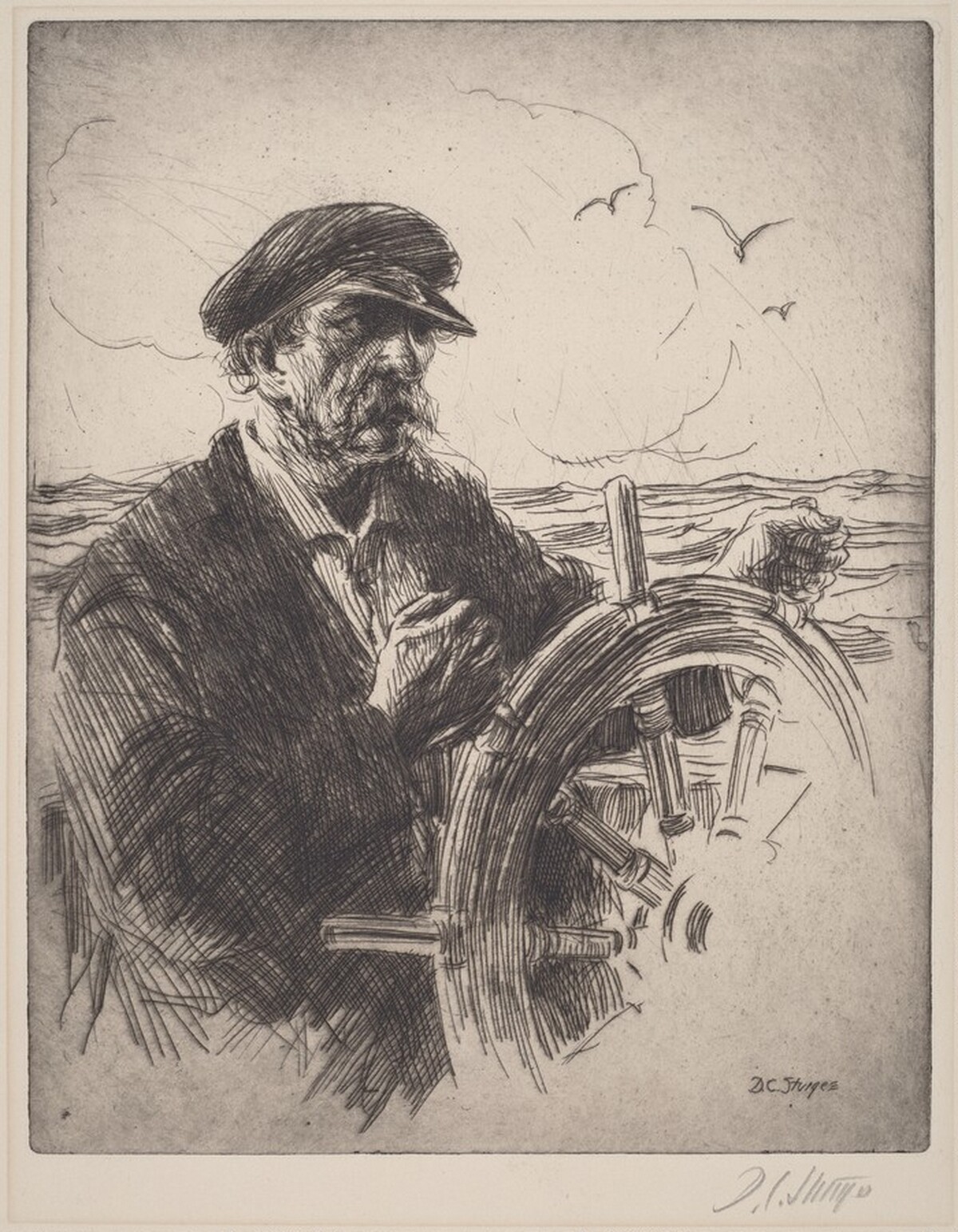 The Skipper by Dwight Case Sturges