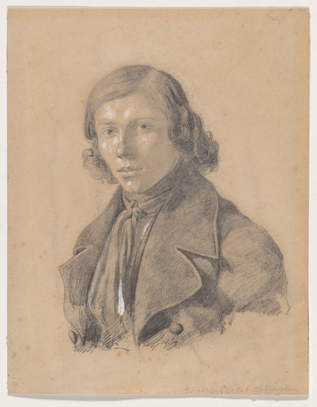 Adrien Perlet, Actor by Henri Grevedon