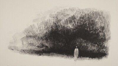 Figure in Foliage