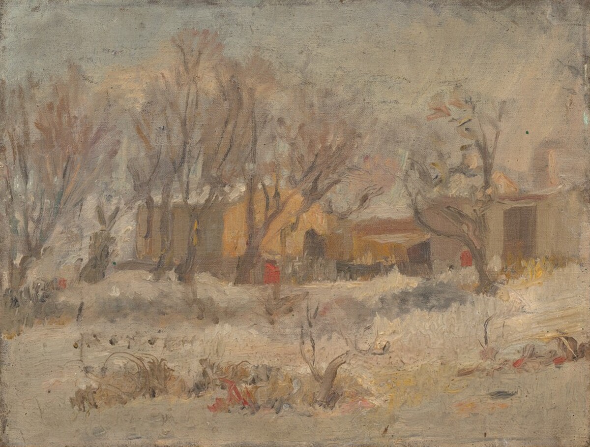 Winter Landscape by John Marin