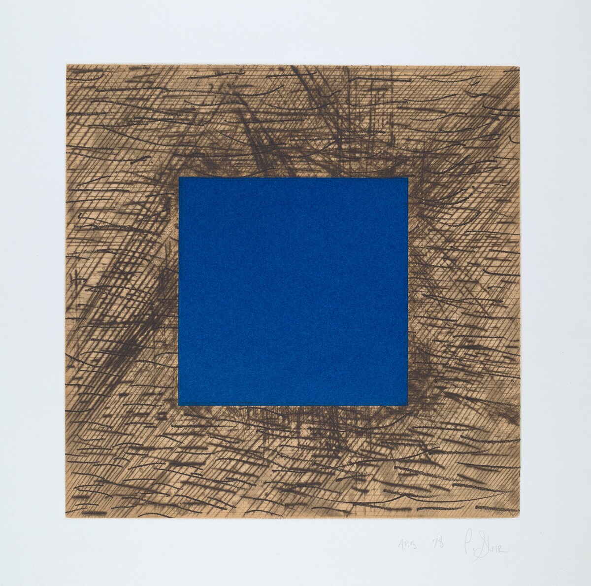 (Image 3) by Pat Steir