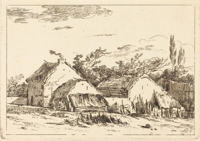 Two Barns
